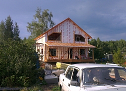 дома построенные по проекту Нева